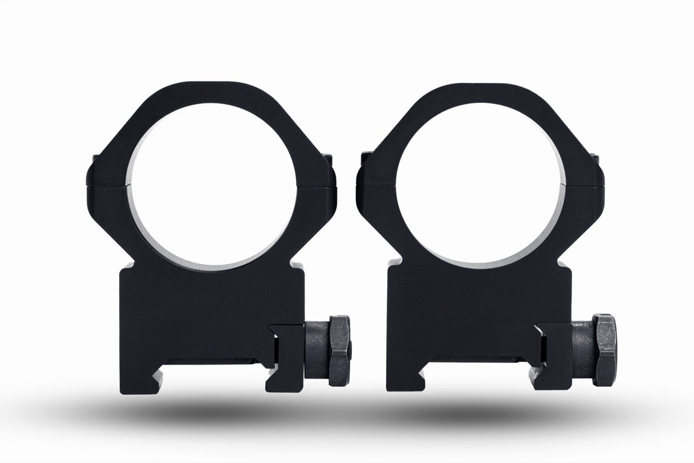 Weaver Precision Tactical 34mm High Matte